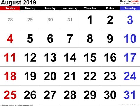 gidapp august 2019